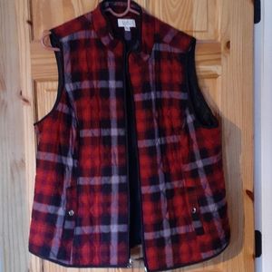 Quilted vest